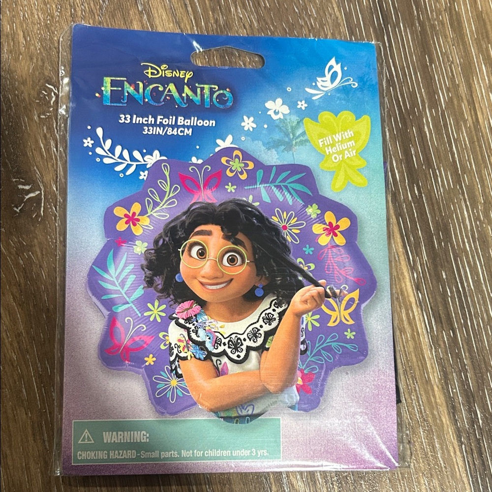 Disney Encanto Colorful Foil Balloon